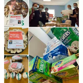 We love supporting our healthcare workers!