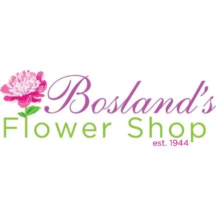 Logotyp från Bosland's Flower Shop