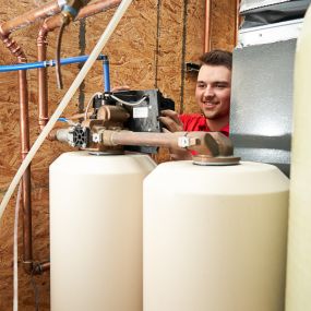 Boiler and water softener services - Mrs. Michael services