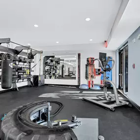 Camden Crest Apartment Fitness Center TKO Equipment