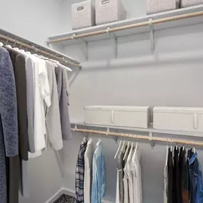 Camden Crest Walk-In Closet