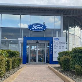 Evans Halshaw Ford Bury