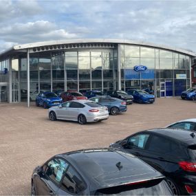 Evans Halshaw Ford Bury