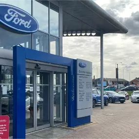 Evans Halshaw Ford Bury