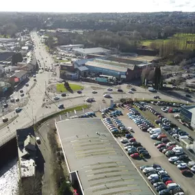 Evans Halshaw Ford Bury Dealership Exterior