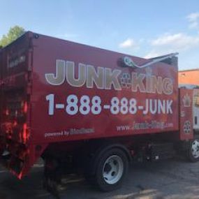 Exterior Junk King Greensboro office