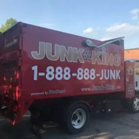 Exterior Junk King Greensboro office