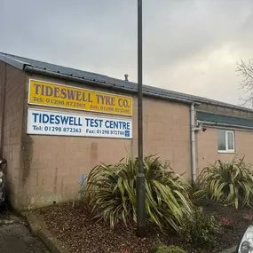 Tideswell Tyre Co Ltd | Tideswell Tyres