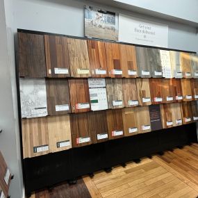 Interior of LL Flooring #1007 - Manchester | Back Wall