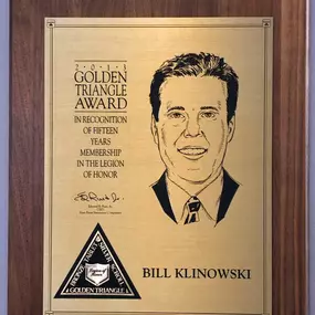 Golden Triangle Award