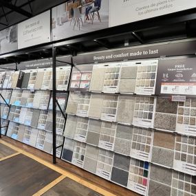 Interior of LL Flooring #1042 - Blaine | Carpet Left View