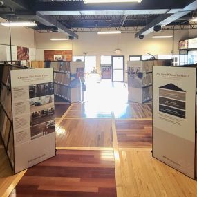 Interior of LL Flooring #1042 - Blaine | Facing Entrance View