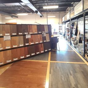 Interior of LL Flooring #1042 - Blaine | Tools and Accessories View