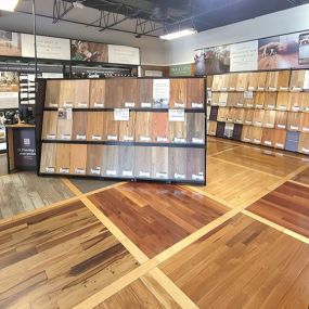 Interior of LL Flooring #1042 - Blaine | Left Side View