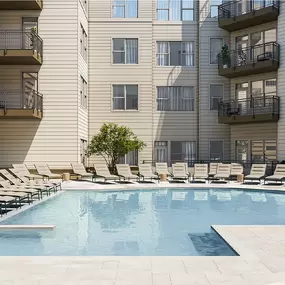 Pool at Link Montford Apartments