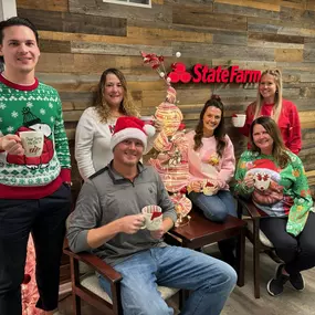 Happy Holidays from Matt Vierk State Farm!