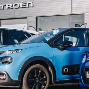 Outside Citroen Doncaster