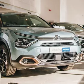 Cars Inside Citroen Doncaster