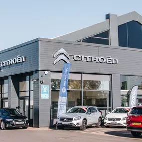 Outside Citroen Doncaster