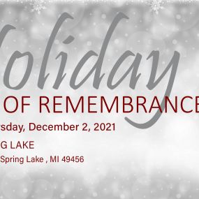 Sytsema Funeral and Cremation Services staff invite you and your family to attend a special holiday service in honor of those who have died and in support of those who still live.