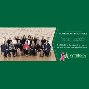 THANK YOU to the extraordinary women we work with everyday, here at Sytsema