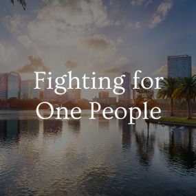 Fighting For One People