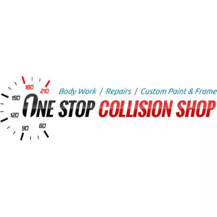 Logo da One Stop Collision Shop