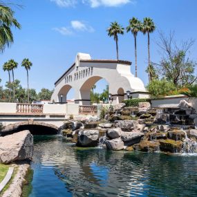 camden scottsdale apartments az neighborhood agua caliente