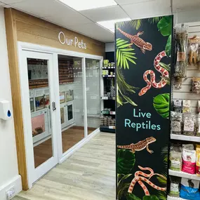 Pets Corner Thatcham Interior