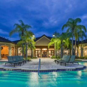 Resort style pool