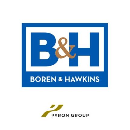 Logo de Nationwide Insurance: Boren & Hawkins Insurance | A Pyron Group Partner