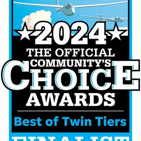 Twin Tiers community choice award finalist 2024