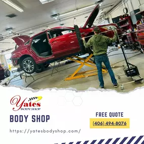 Yates Body Shop