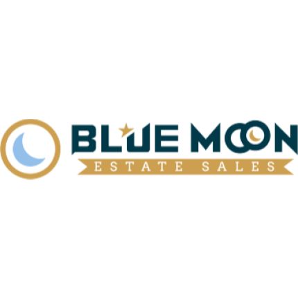 Logo van Blue Moon Estate Sales Franchise Systems