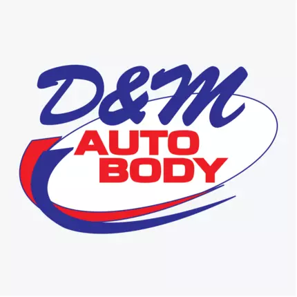 Logotipo de D&M Auto Body