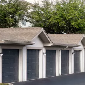 Detached, private garages available to rent at Camden Lago Vista Apartments in Orlando, FL