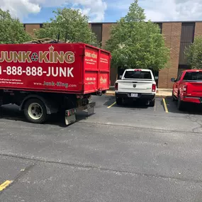 Exterior Junk King Northeast Ohio office