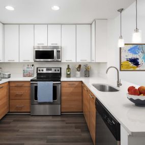 Bright Kitchens with Stainless Steel Appliances