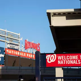 Nearby nationals park