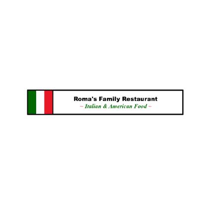 Logotyp från Roma's Family Restaurant