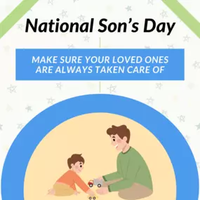 On National Sons Day, we celebrate the care and support we give our sons daily. Life insurance helps provide stability for them, no matter what. It’s a lasting way to show you’ll always be there.