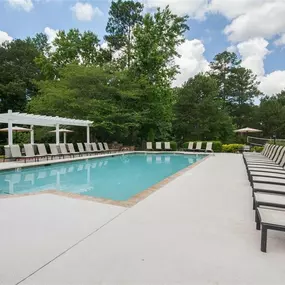 Crystal Clear Swimming Pool