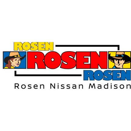 Logotipo de Rosen Nissan Madison