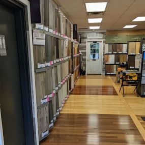 Interior of LL Flooring #1214 - Youngstown | Aisle View