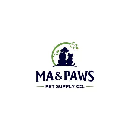 Logotyp från Ma & Paws Pet Supplies