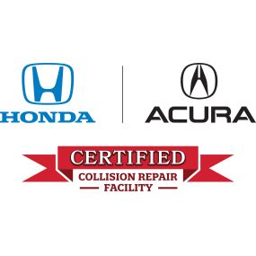 Honda/Acura Certified Collision Repair Facility