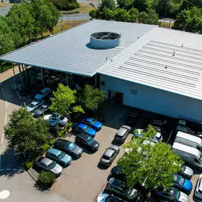 Stratstone Mercedes-Benz of Wakefield Exterior Aerial