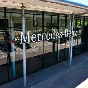 Stratstone Mercedes-Benz of Wakefield Dealership Exterior