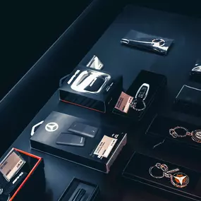 Stratstone Mercedes-Benz of Wakefield Interior Key Rings