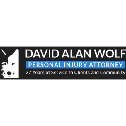 Logótipo de David Alan Wolf, Personal Injury Attorney